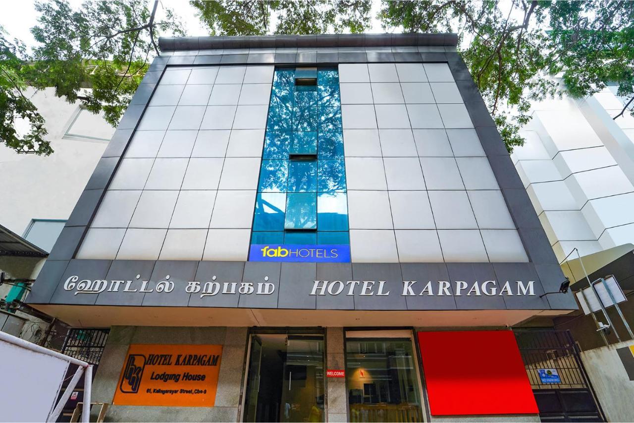 Fabhotel Karpagam - 900M From Nehru Stadium Coimbatore Exterior foto